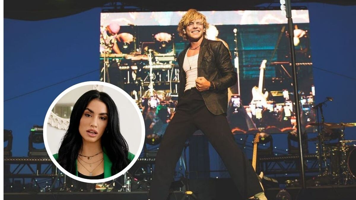 Furor por Ross Lynch: quién es el cantante cercano a Lali Espósito que llega al Lollapalooza Argentina 2024