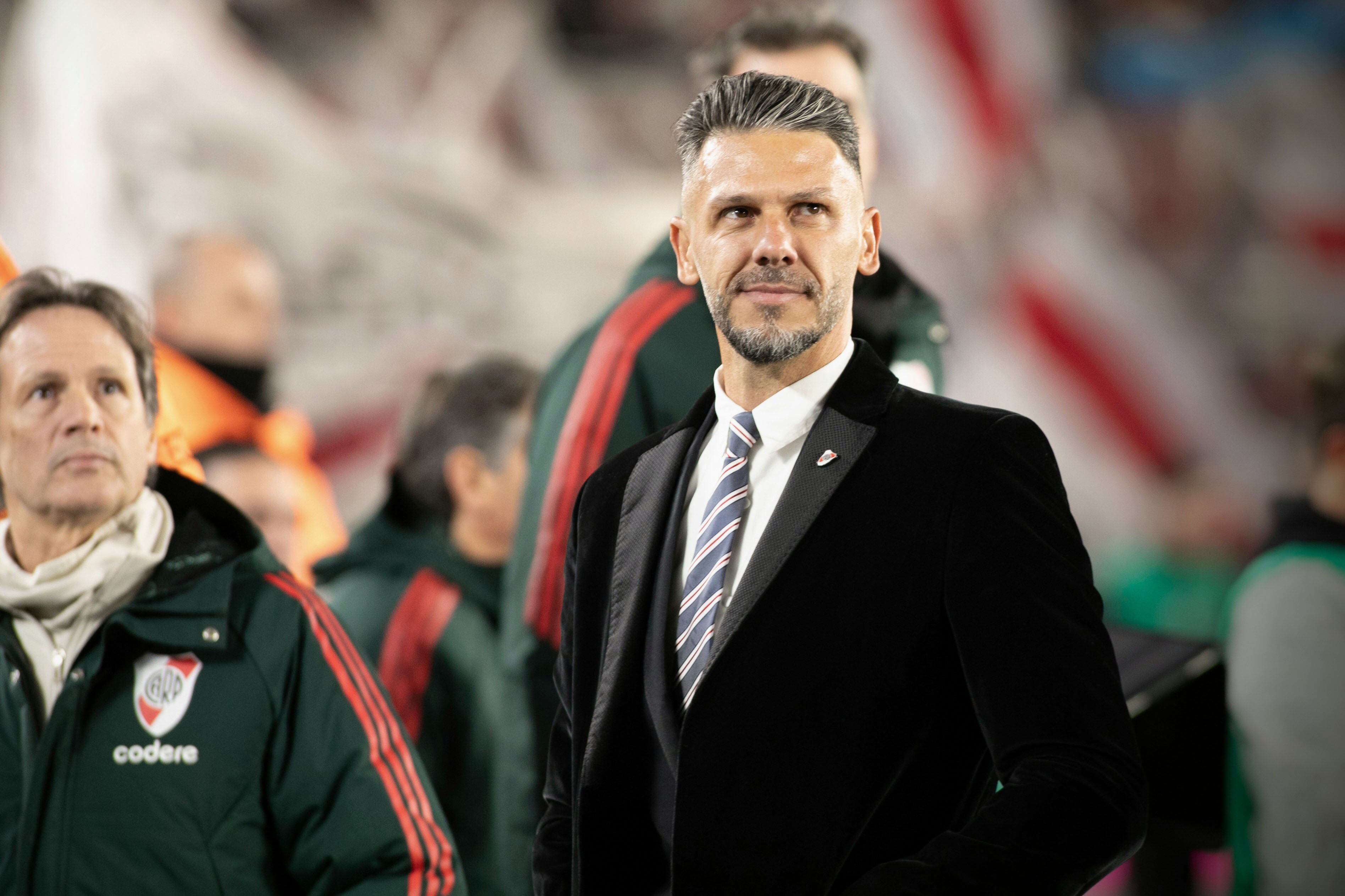 River en su partido ante Estudiantes de La Plata. Toda una fiesta. (Fotobaires).