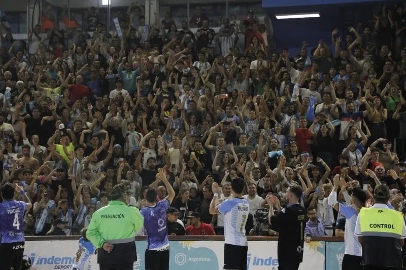 Hockey sobre patines: Argentina campeón mundial