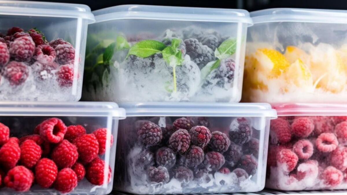 Guía rápida y sencilla de cómo frizar fruta y que te dure meses