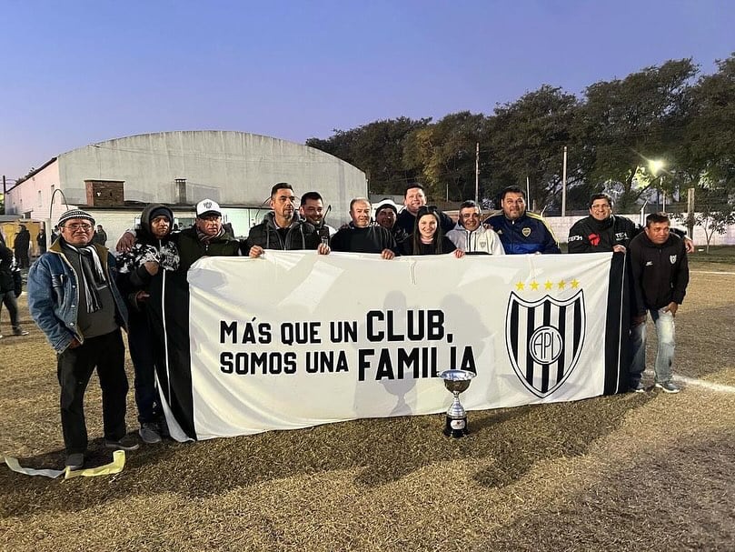 CAPU La Tordilla Campeón Fútbol Zona Oeste