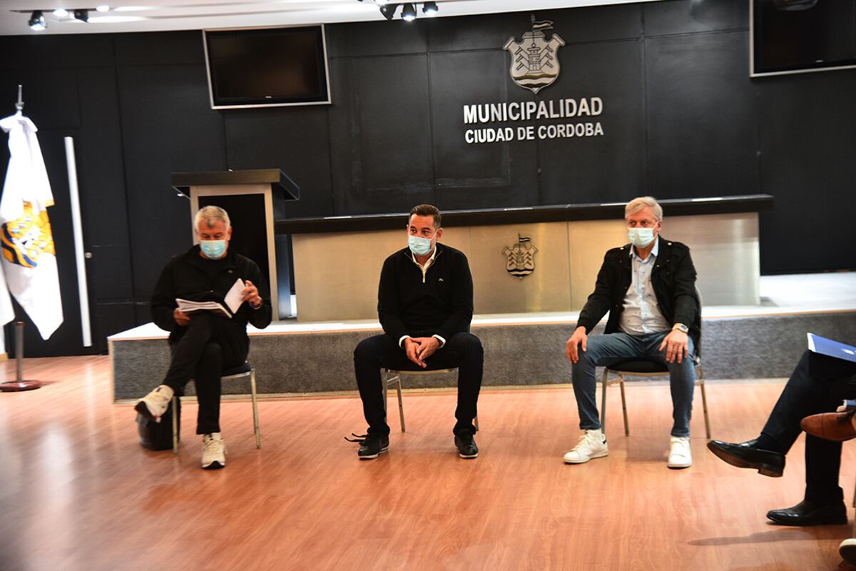 Qué se dijo en la mediación en el conflicto entre Liga Cordobesa y Talleres