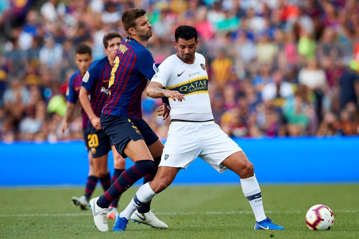 Boca inició su viaje a Arabia Saudita: cuándo jugará con Barcelona la Maradona Cup