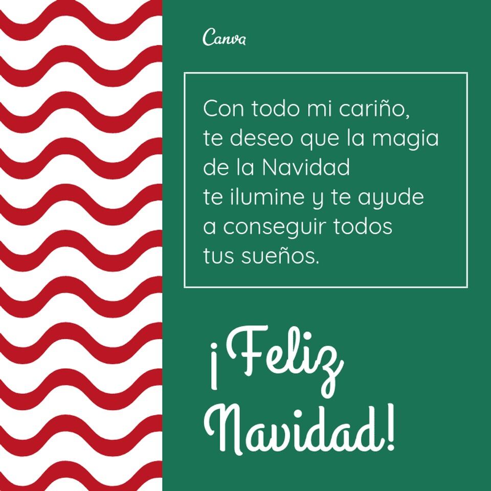 Navidad: saludá con originalidad a todos tus seres queridos