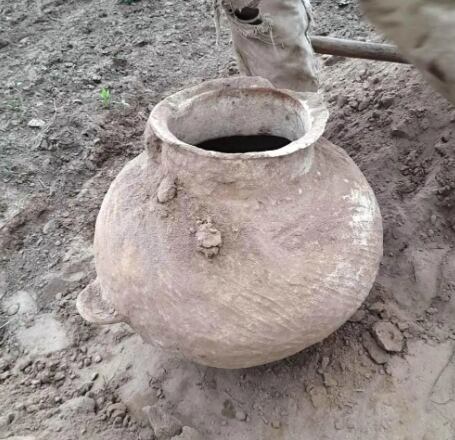 Así lucen estas vasijas especiales, utilizadas para enterrar a una persona especial en las antiguas culturas.