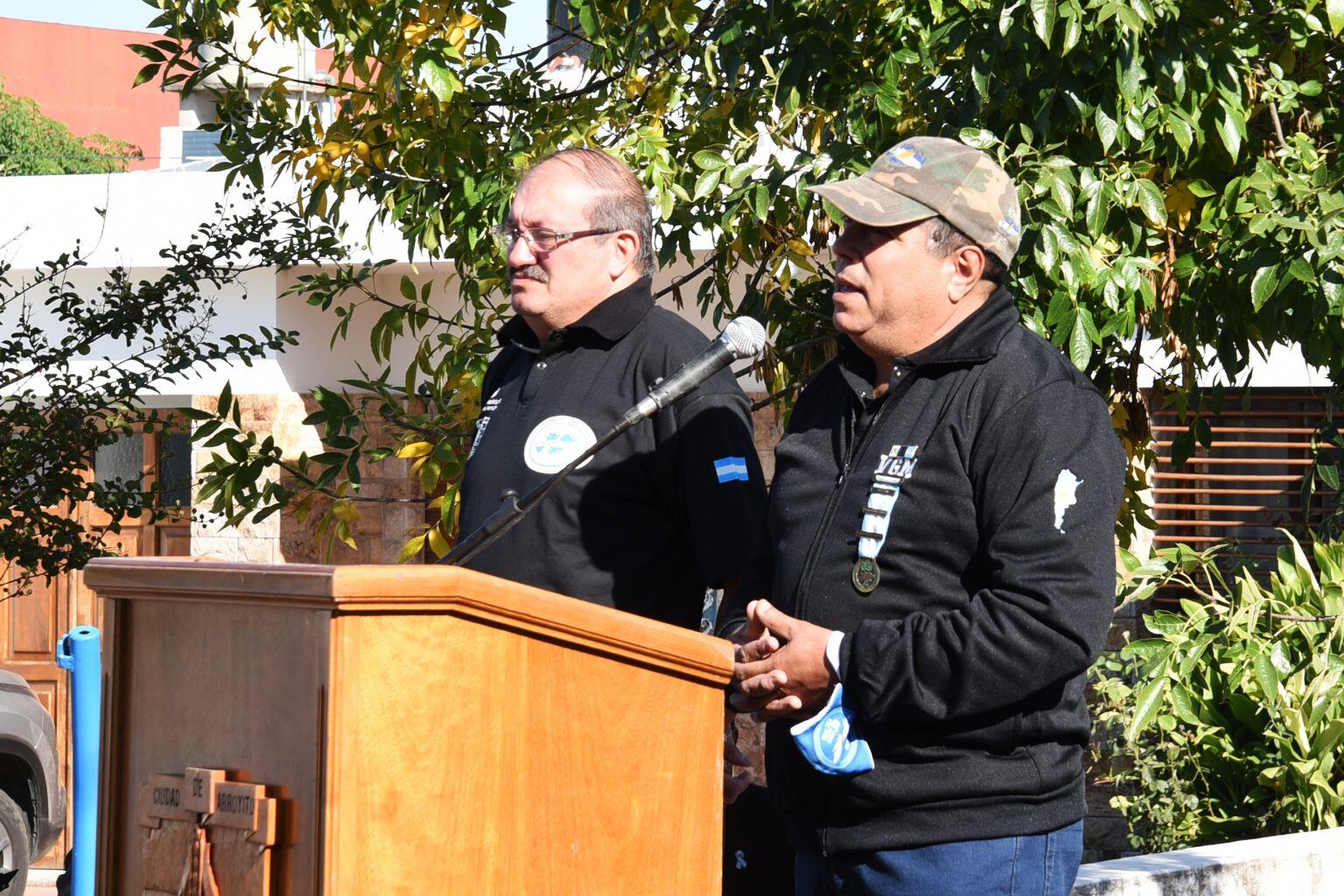 Acto 40 años Gesta de Malvinas en Arroyito