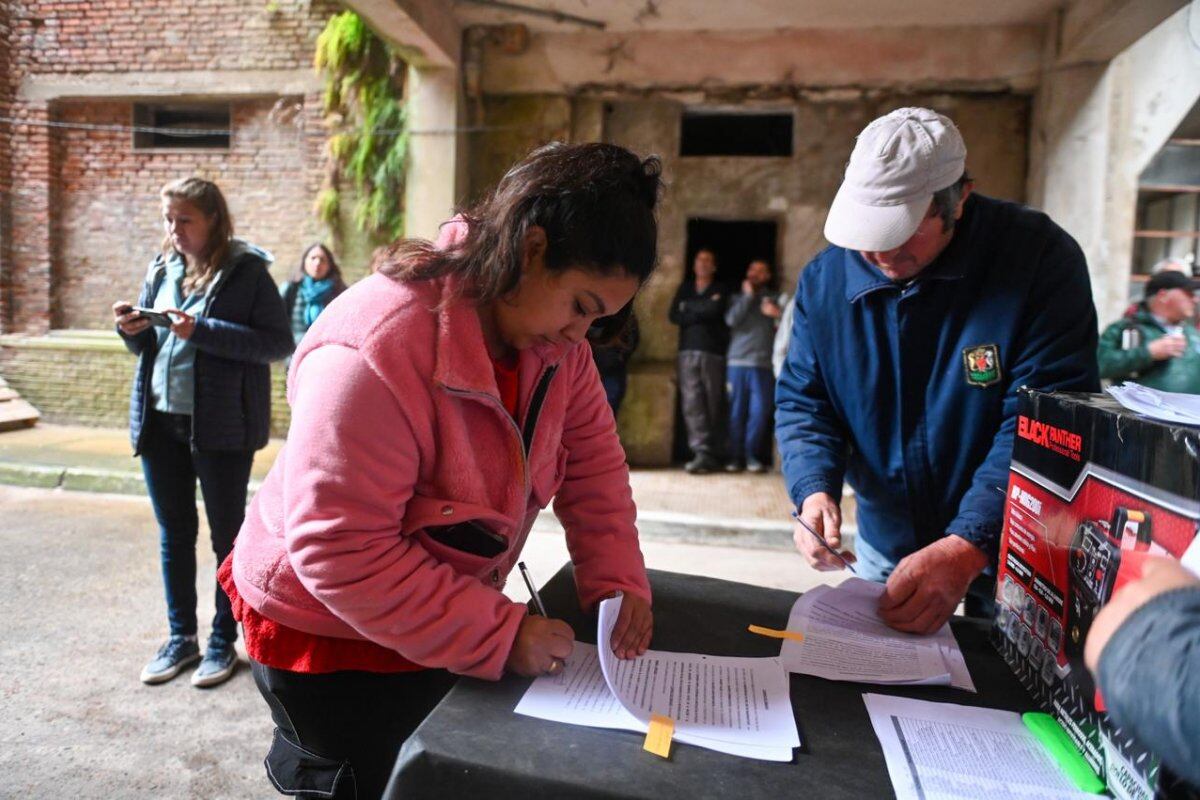 Entrega de elementos del Programa Nacional de Bancos de Herramientas y Máquinas.