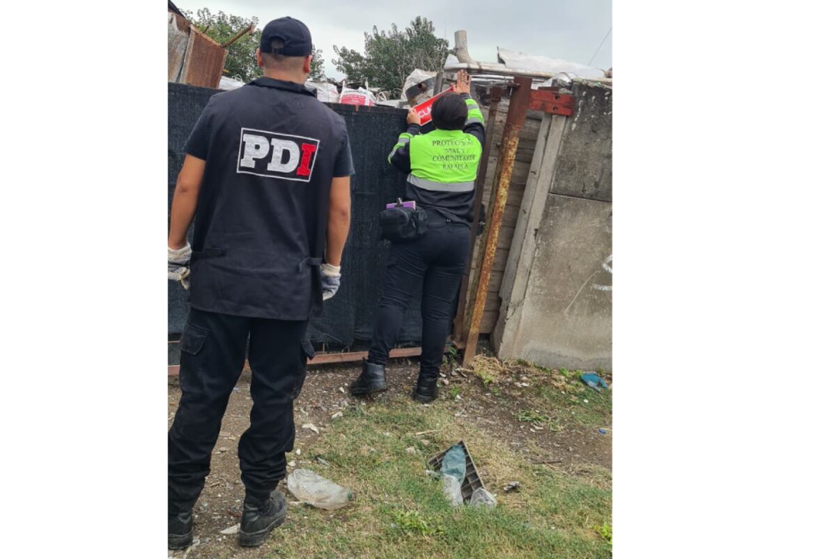 Allanaron otro local de venta de metales, esta vez, en el oeste de Rafaela