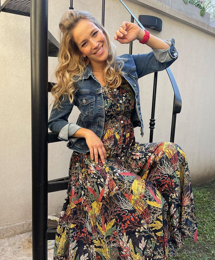 Luisana Lopilato se mostró en sus redes sociales con un outfit otoñal.