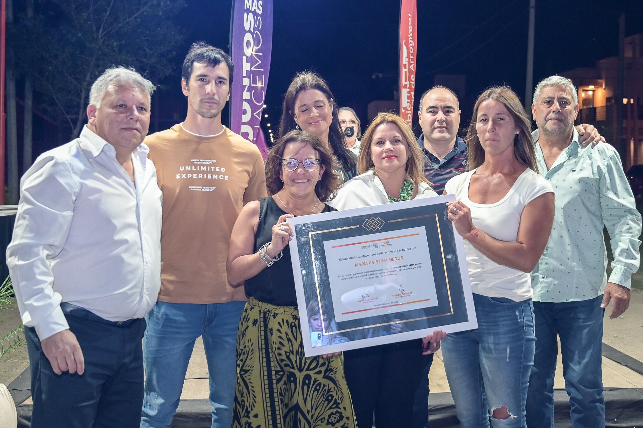 Se inauguró el Edificio “Odina Benita Trasmontana” en Arroyito