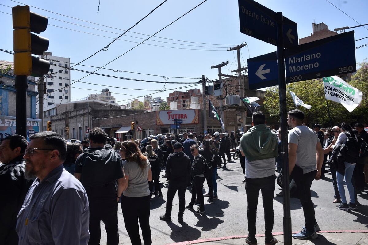 El Suoem volvió a manifestarse en todo Córdoba: hubo serias complicaciones en el tránsito