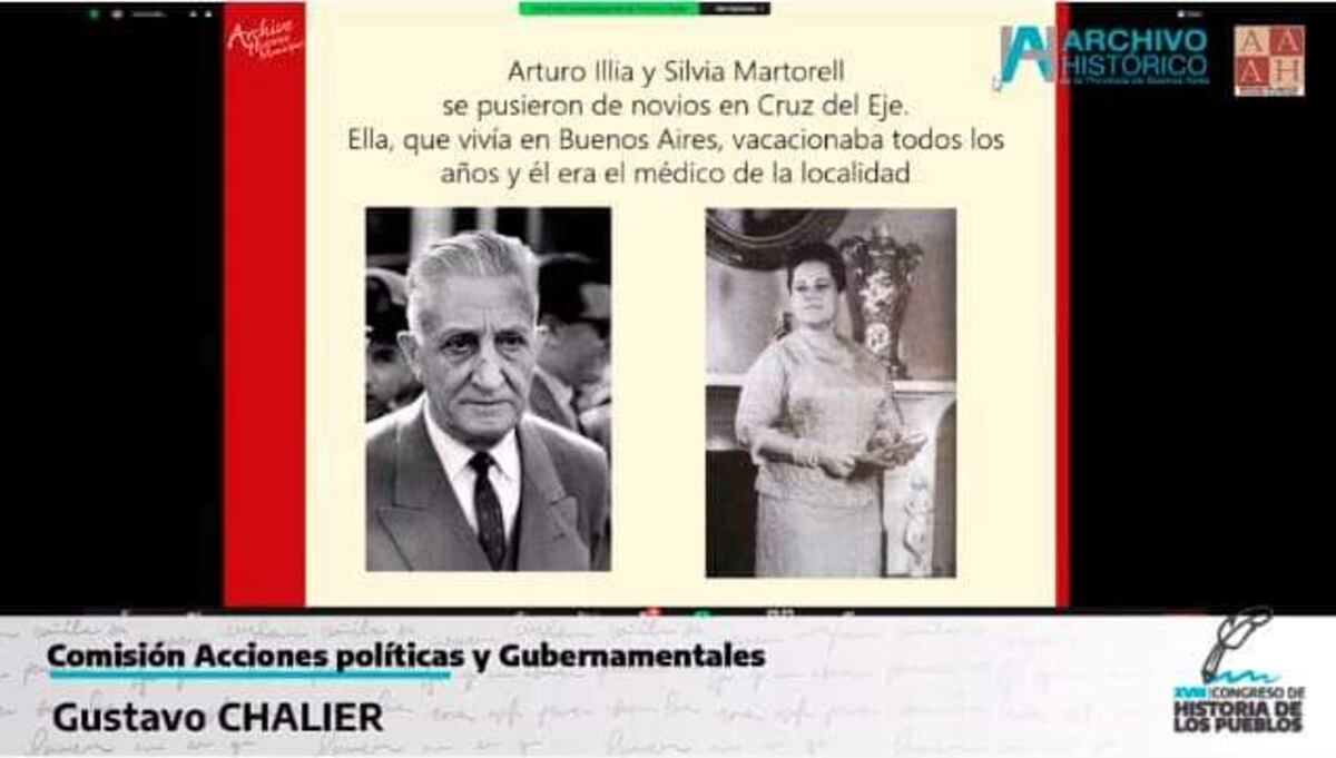 El Archivo Histórico Municipal participó del Congreso de Historia de Pueblos Bonaerenses
