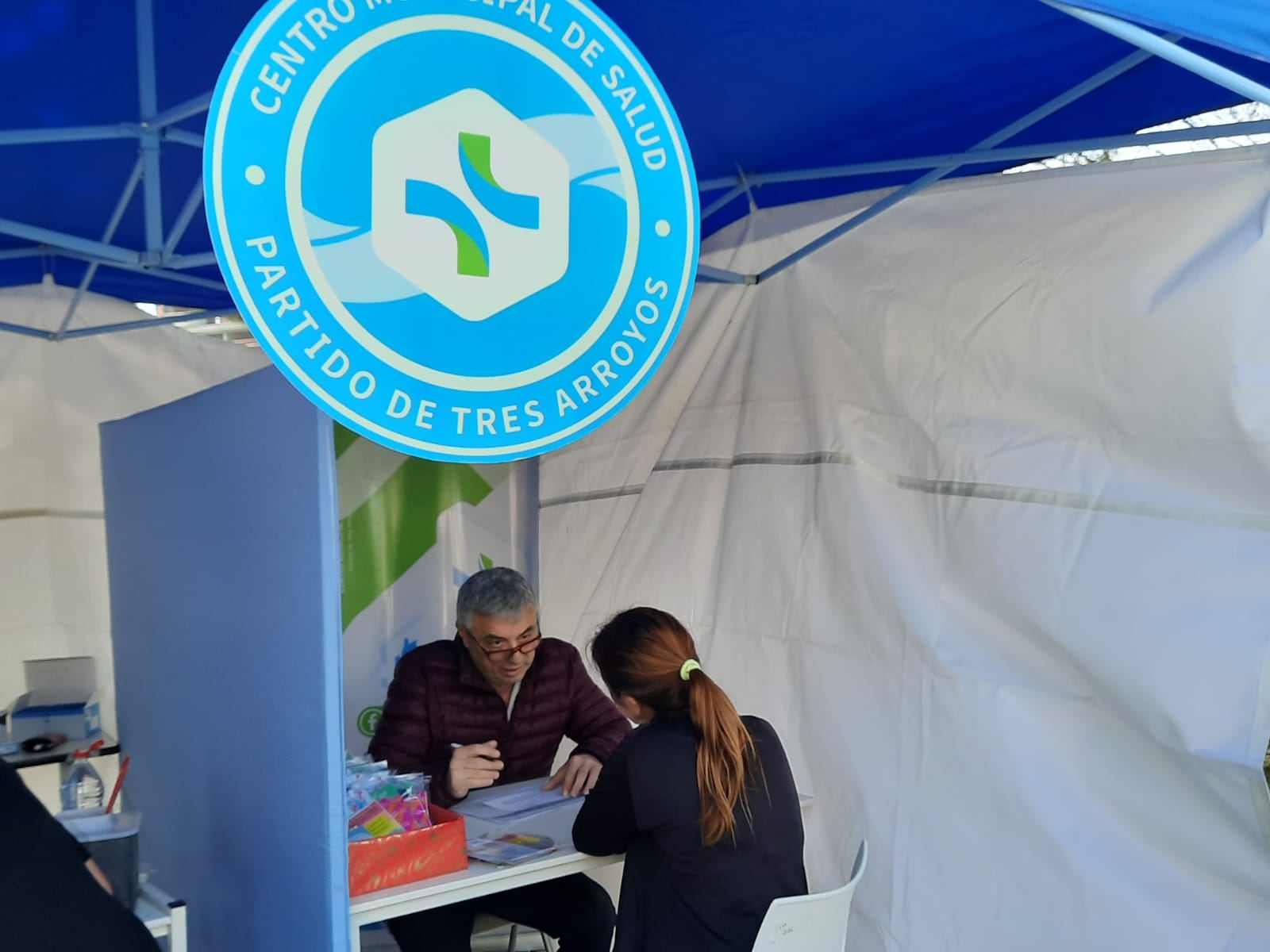 Día Mundial del SIDA: Testeos en la Plaza San Martín de Tres Arroyos