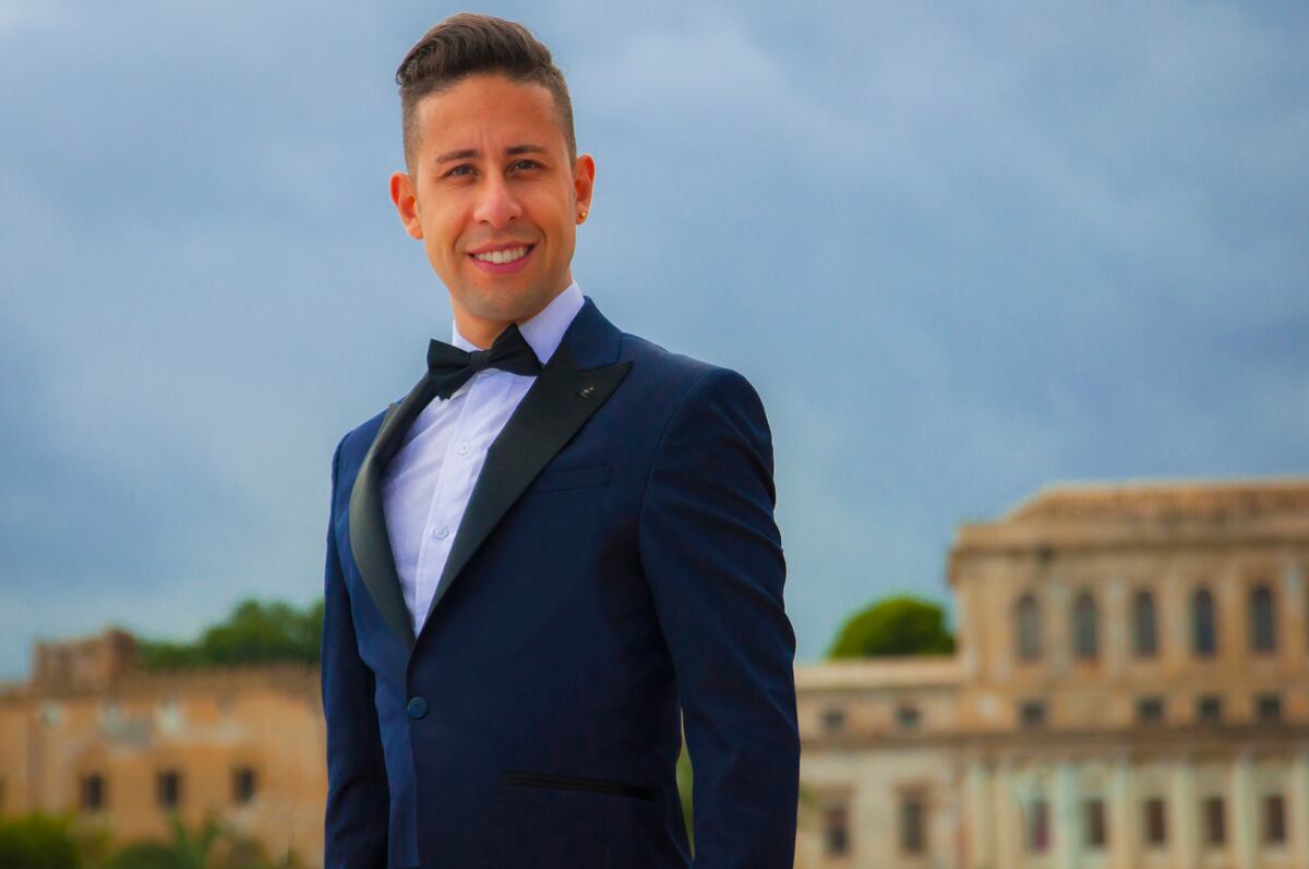 Emanuel Rivero Famá, la estrella mendocina del tango se presenta en el Imperial Maipú