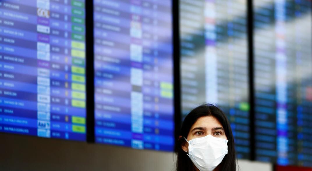 Aeropuerto de Ezeiza. (AP/Marcos Brindicci/Archivo)