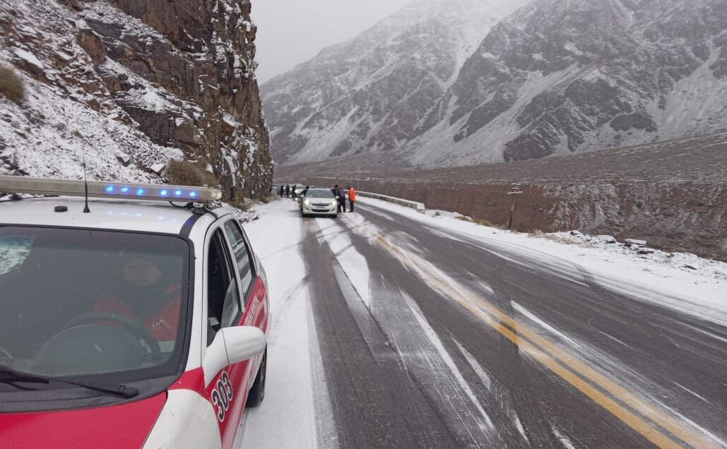 Rutas en alerta para el tránsito en Alta Montañana.