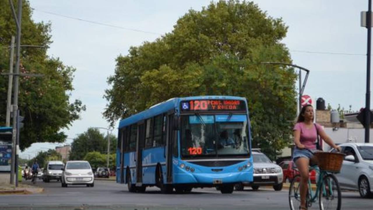 Los cambios en el servicio de colectivos se implementarán desde el 16 de mayo.