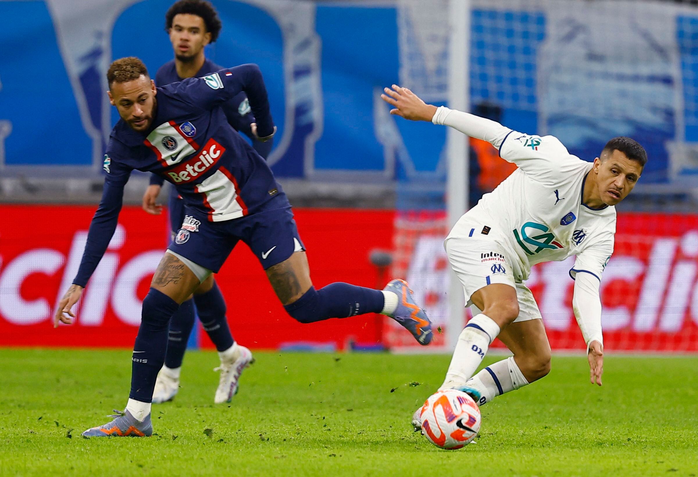 PSG quedó eliminado frente al Marsella