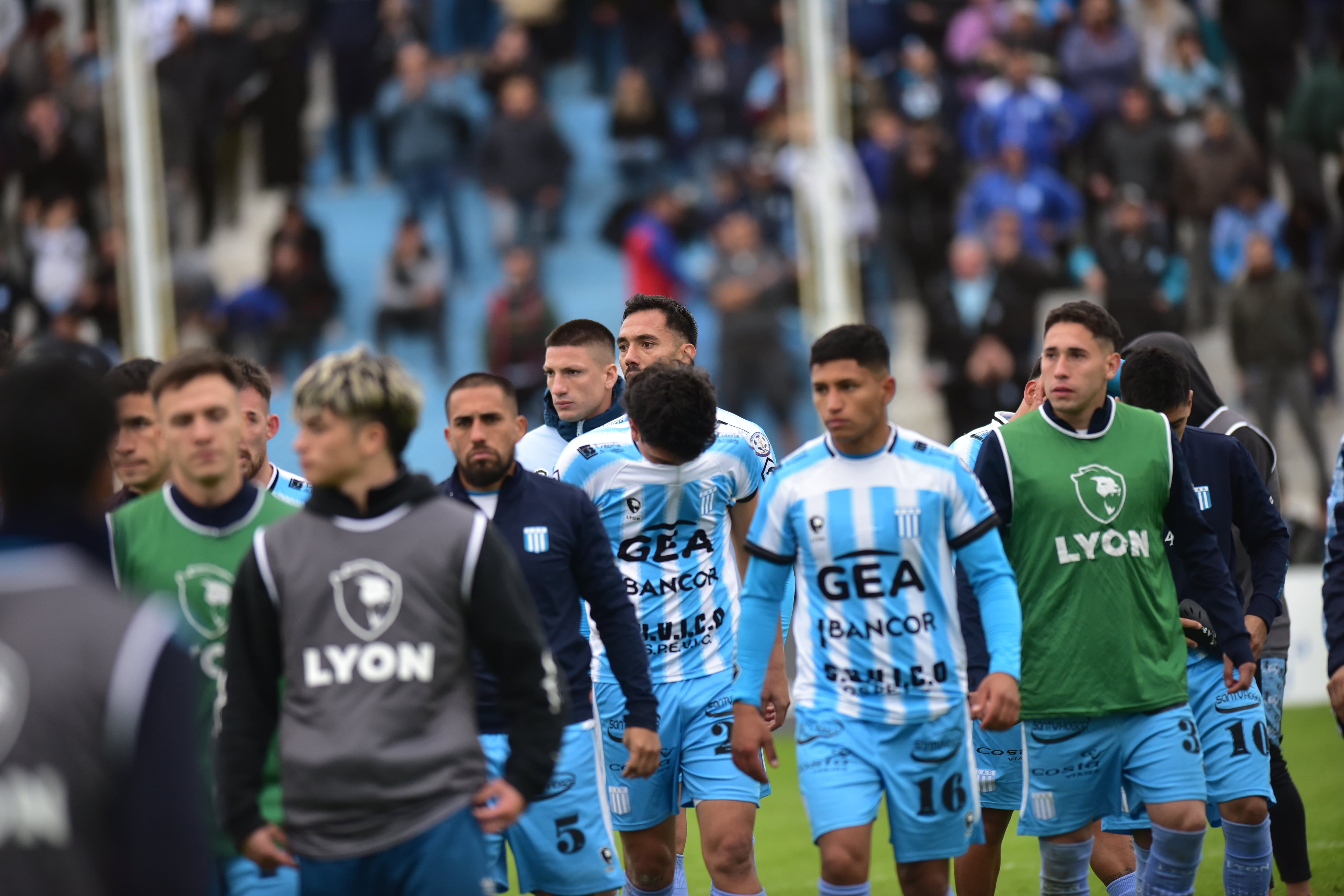 Racing de Córdoba vs Villa Dálmine en Nueva Italia. Foto Javier Ferreyra