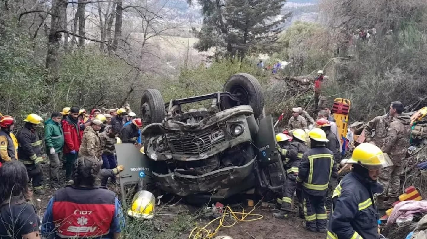 Siniestro en San Martín los Andes. (Gentileza Diario San Martín)