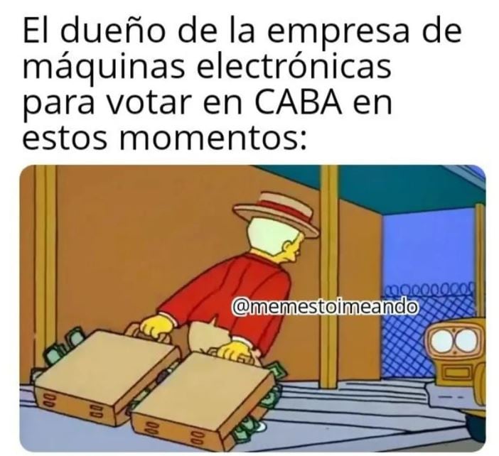 Los mejores memes de las PASO 2023