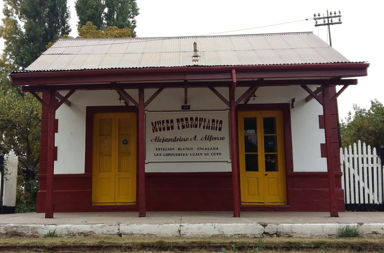 Un ícono histórico y cultural en la zona de Las Compuertas. 