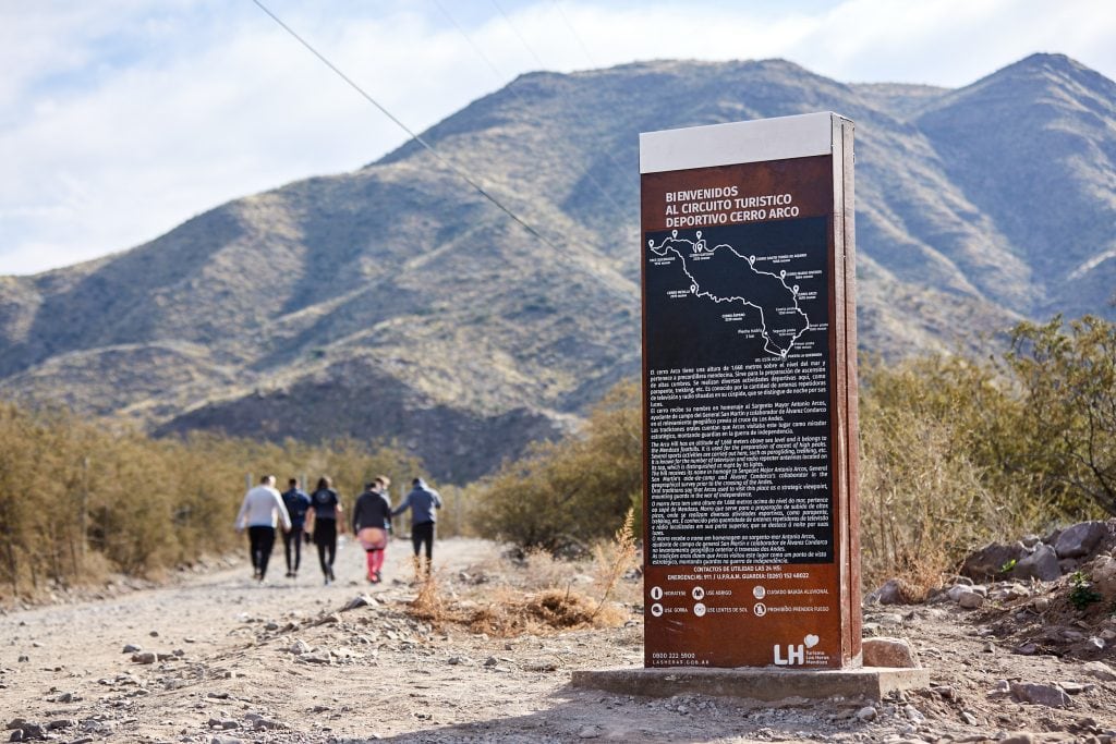 Deporte y turismo en Las Heras.