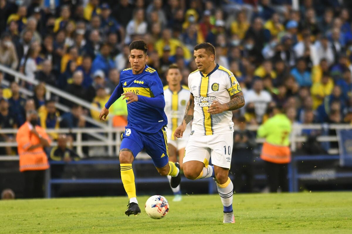 Emiliano Vecchio desperdició un penal para Rosario Central ante Boca