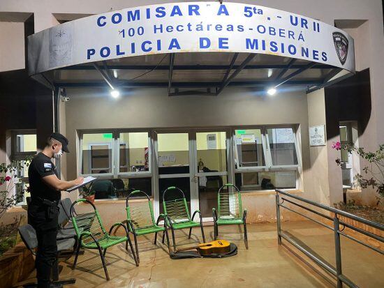 Recuperan elementos robados de una vivienda en Oberá.