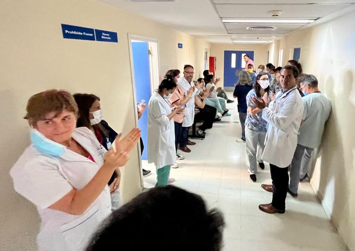 Tras la protesta, los médicos de guardia en Río Cuarto consiguieron una mejora salarial