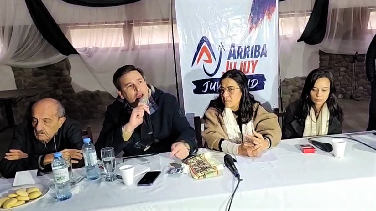 Reforma en Jujuy: De Aparici y De Dios renunciaron a la Convención