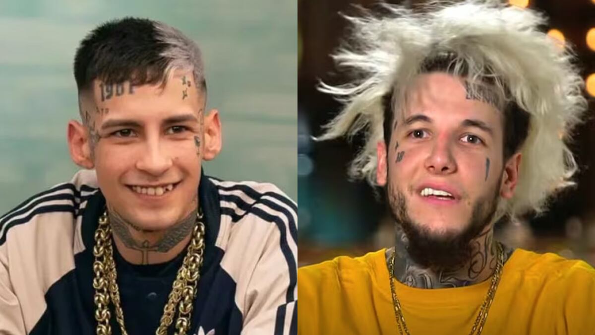 ¡La pelea menos pensada! El fuerte cruce entre L-Gante y Alex Caniggia: “Pajarito”