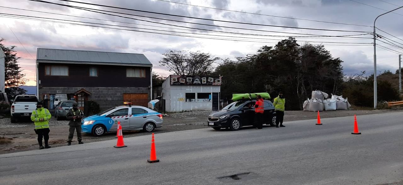 Se realizaron 200 controles vehiculares