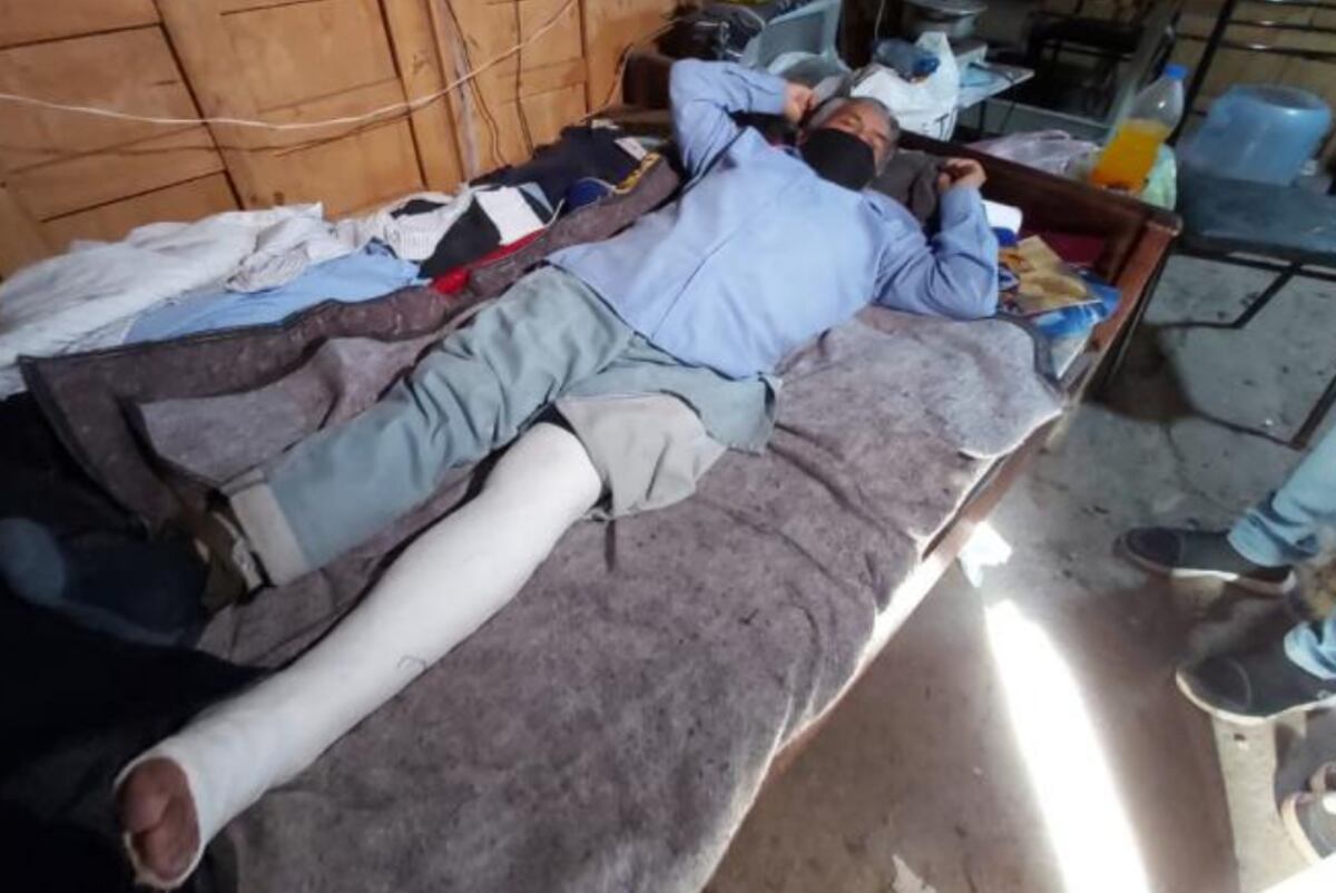 Dos detenidos por el ataque al hombre que no tenía nada para que le roben