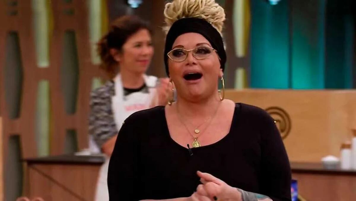 Carmen Barbieri debutó en Masterchef Celebrity.