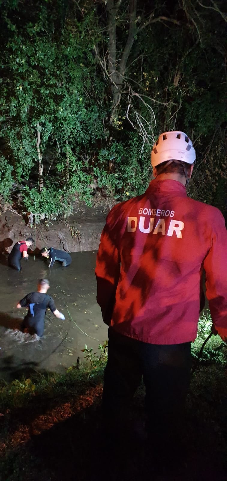 Trabajo del Duar. (Policía)