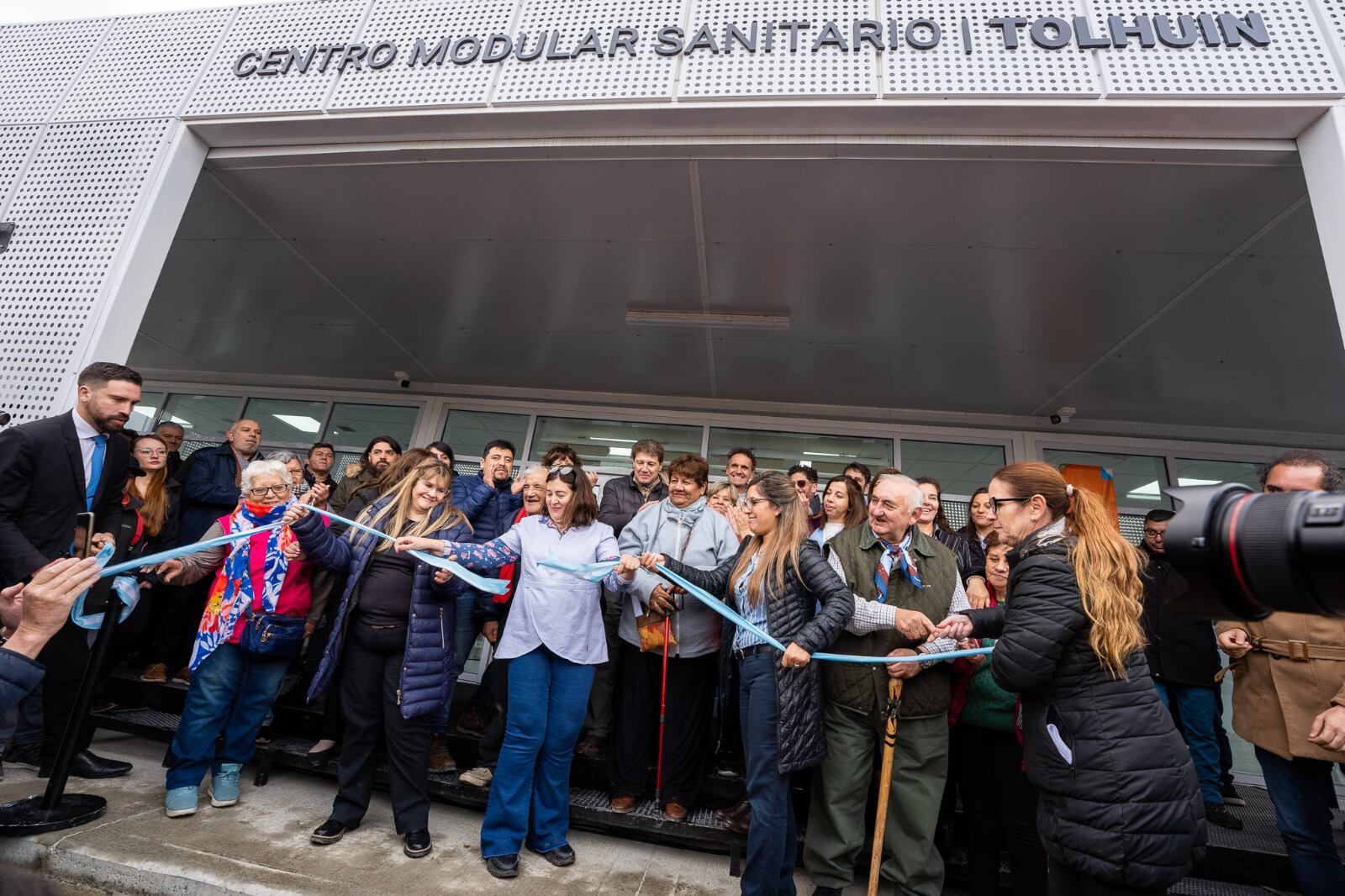 Inauguraron el primer Centro Modular Sanitario Tolhuin