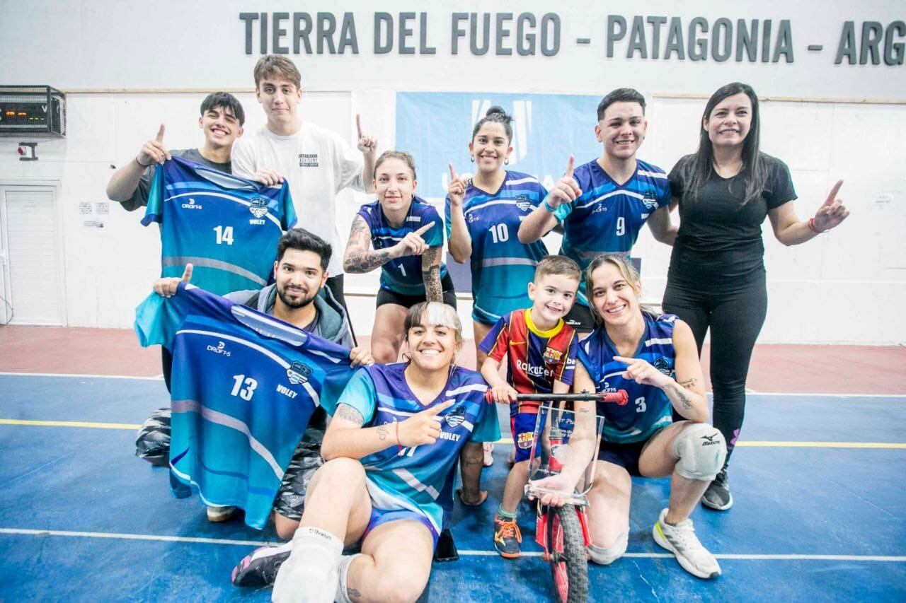 Ushuaia: finalizó el Torneo de Voley mixto