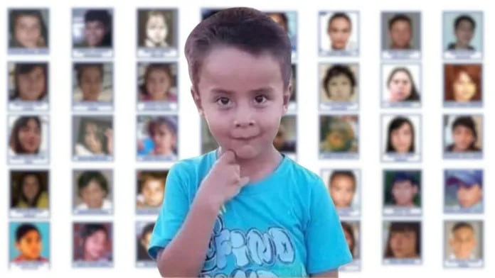 Niños desaparecidos en Argentina.