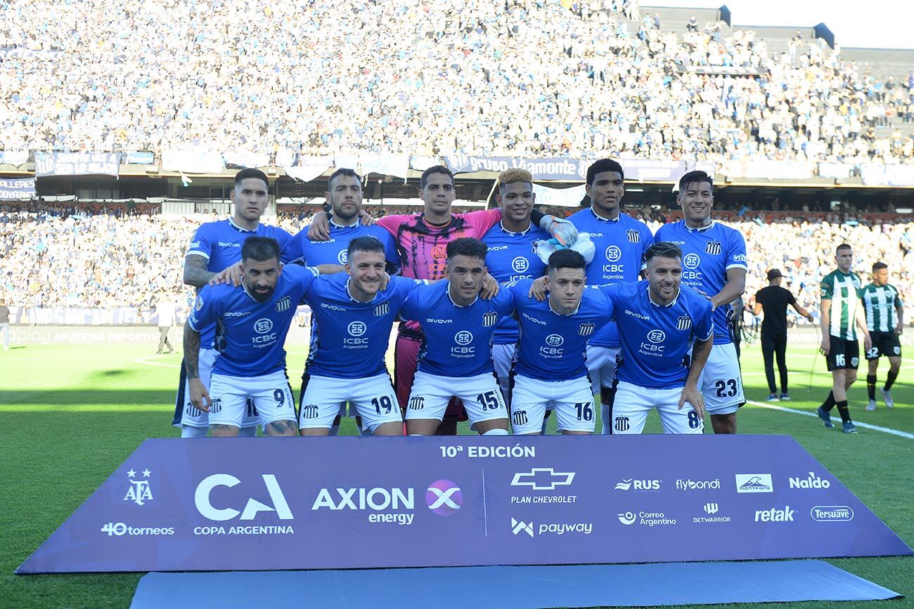 Andrés Fassi reconoció que dos de los titulares dejarán Talleres. Uno puede ser Enzo Díaz
(José Gabriel Hernández / La Voz)