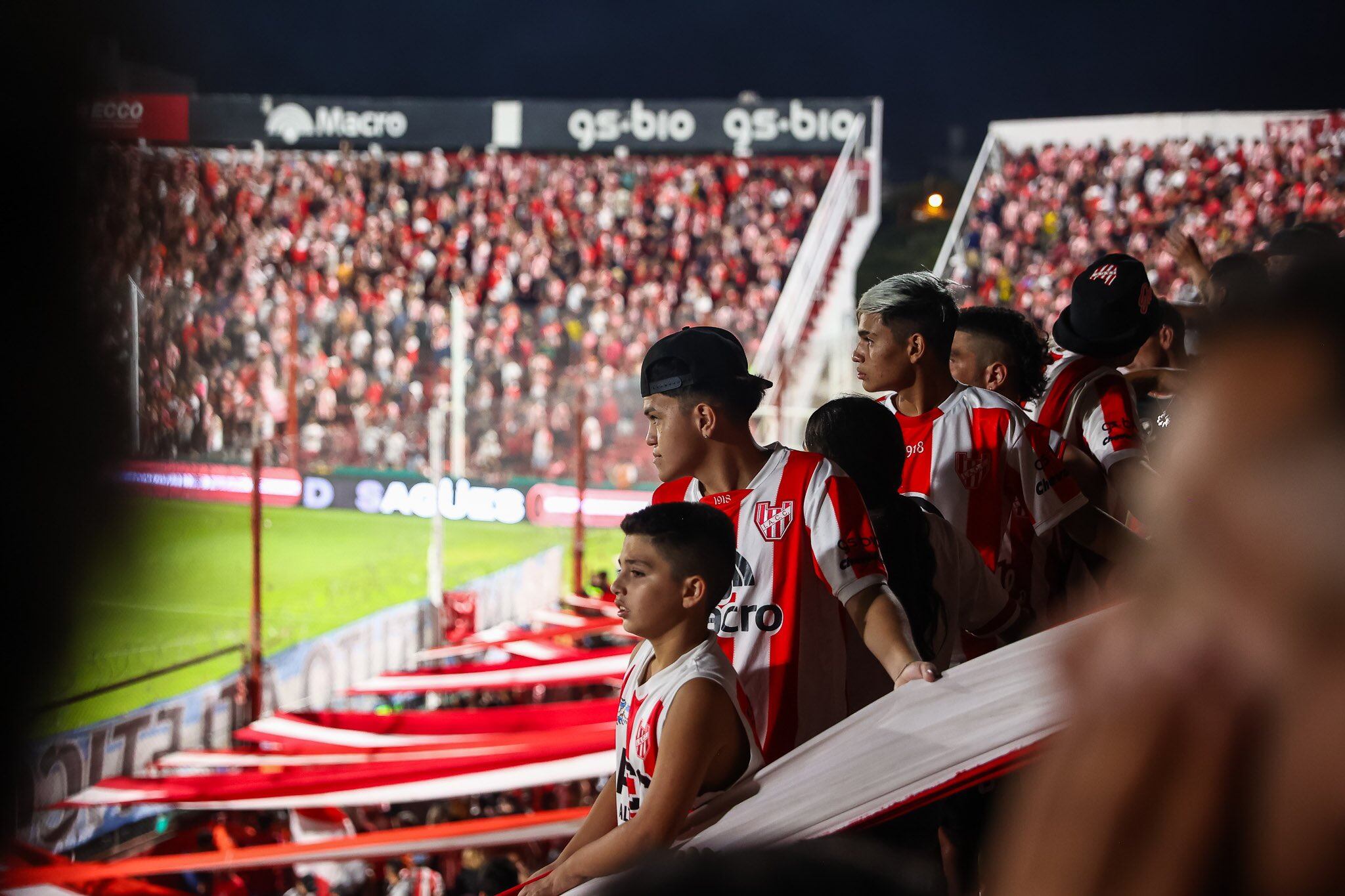 Los fanáticos de Instituto en la cancha de Alta Córdoba. (Prensa IACC).