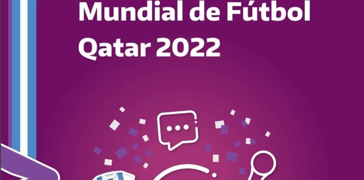 Mundial Qatar 2022, el manual del INADI para periodistas.