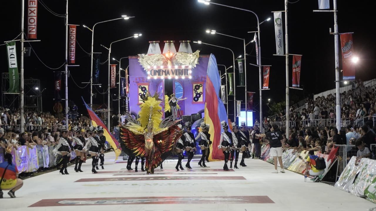 Comenzó el carnaval de Concordia 2025.