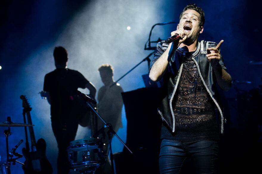 Chano Charpentier durante su presentación en el Luna Park. (Foto: Instagram)