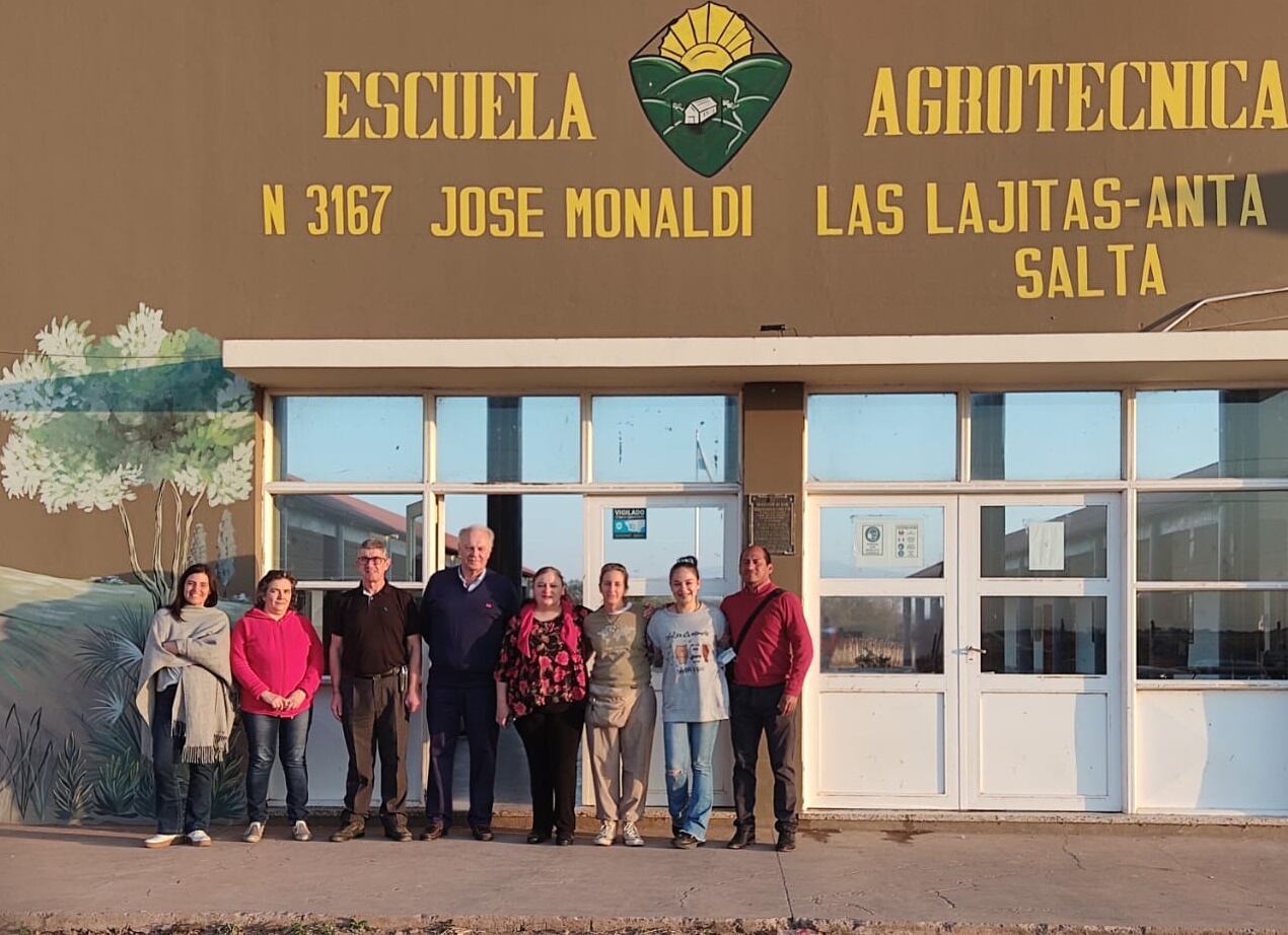 Patricio Ferrario, Coordinador General de la EATA de Tres Arroyos, se reunió con la ministra de Educación de Jujuy