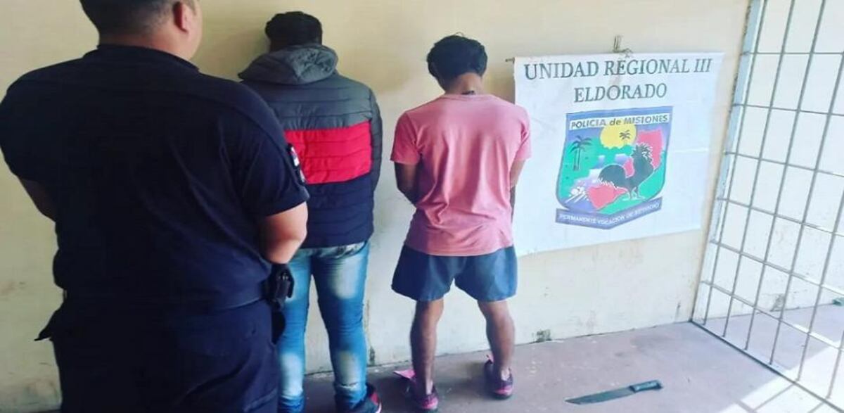 Cinco detenidos en Eldorado por disturbios y daños a la propiedad