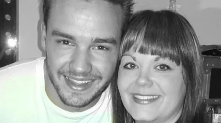 Liam Payne y su amiga.