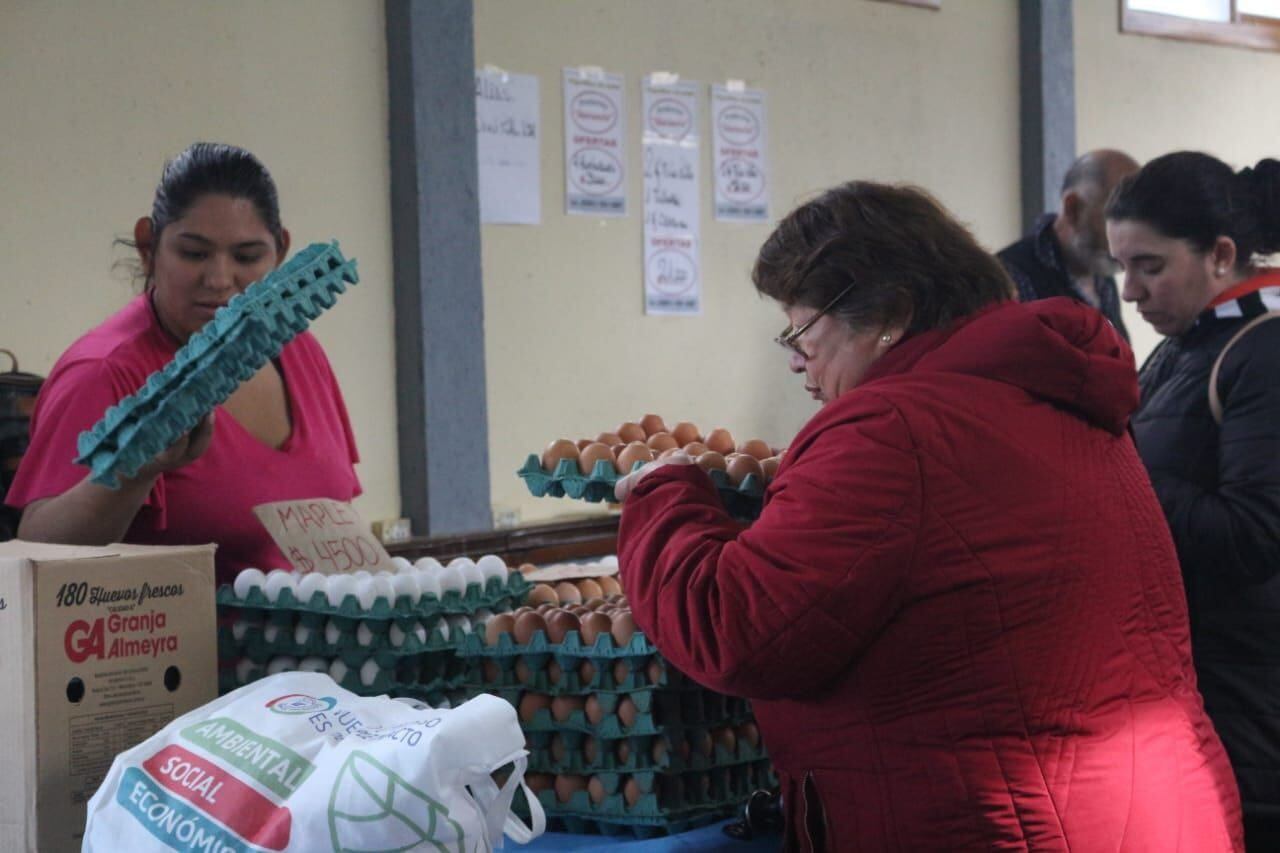 Ushuaia: gran participación en el Mercado Concentrador Municipal