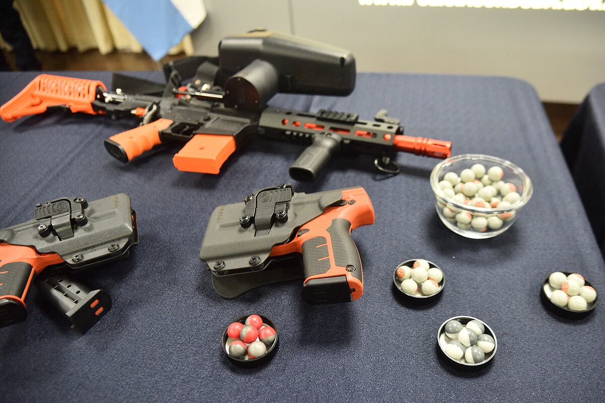¿Venta libre o se necesita certificado?: quién puede usar las nuevas armas de la Policía de Córdoba