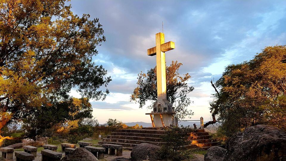 Cruz de Fátima.